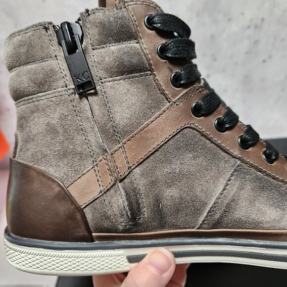 KENNETH COLE Men's Size 8 Med Sun-Down Zip Sneakers - Picture 8 of 16